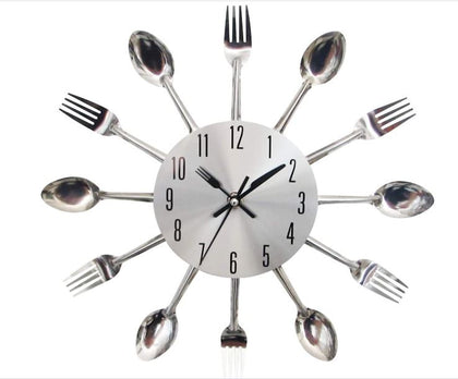 cutlery clock uk