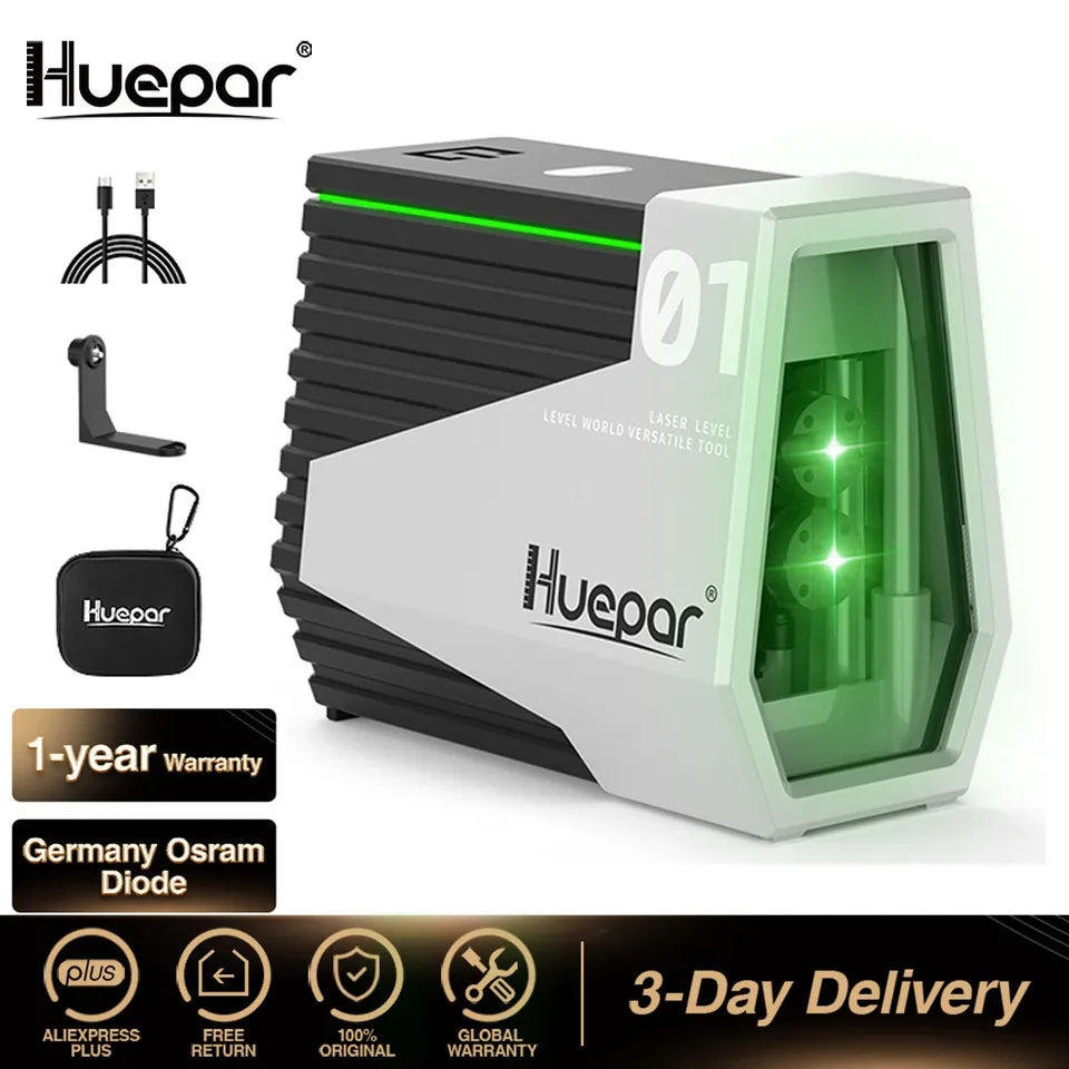 Huepar green laser