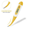 silicone lcd baby thermometer