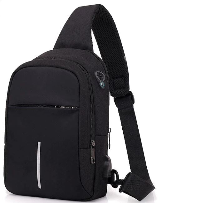 black multi function bag shoulder bag