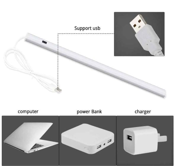 USB Powered Smart LED multi function light