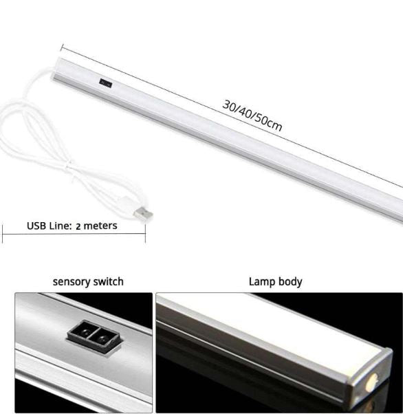 USB Powered Smart LED multi function light