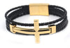 cross gold bracelet uk