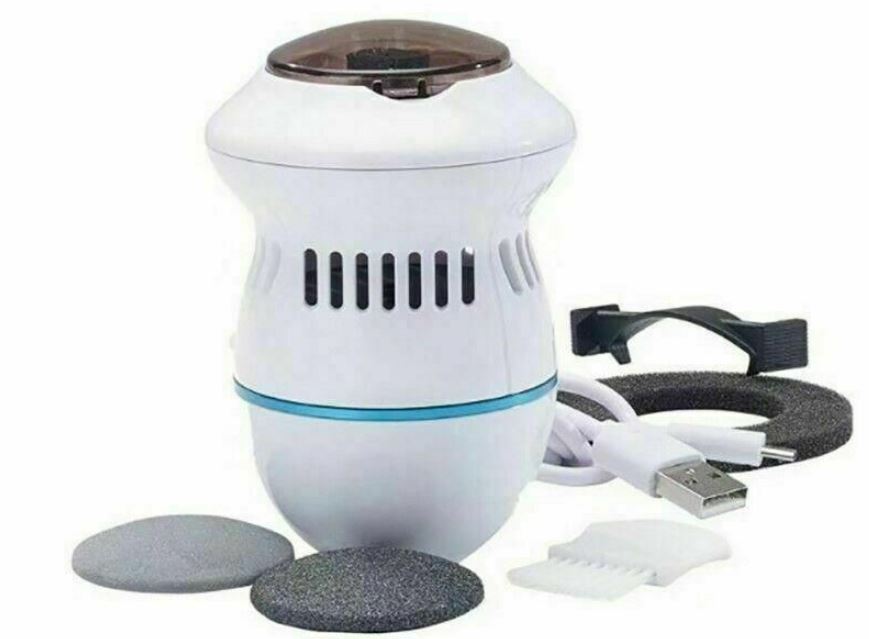 Electric pedicure foot Grinder Skin Hard Rupture file Trimmer Dead Skin Foot Pedicure Rechargeable Foot Care Tool Remover Callus