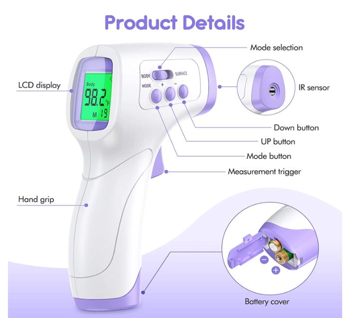 baby temperature thermometer uk